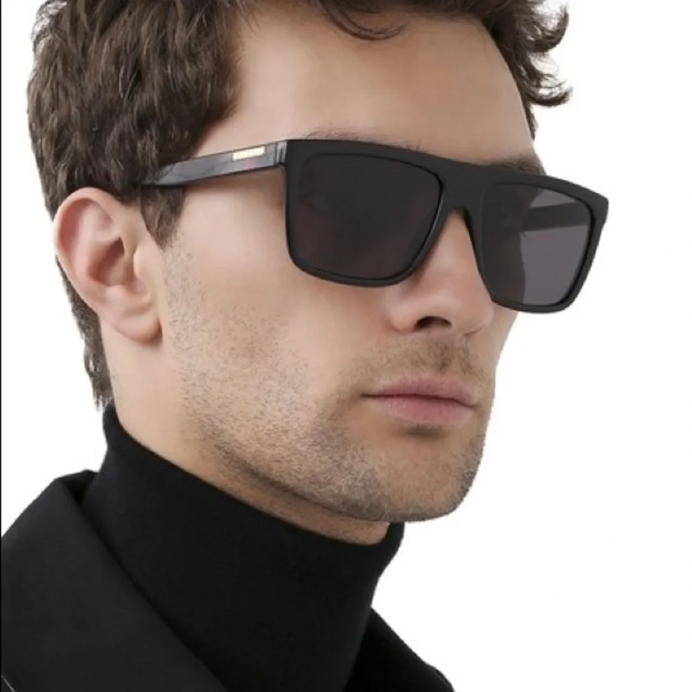 NEW GUCCI GG0748S 001 NEW COLLECTION MEN’S SUNGLASSES GUCCI
